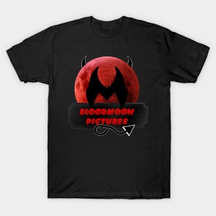 Bloodmoon Pictures Logo T-Shirt